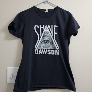 Shane Dawson Conspiracy Illuminati Graphic Tee - Black - Size Ladies Medium